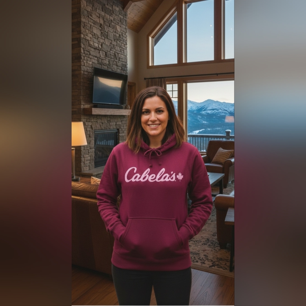 NWOT Cabela's Hoodie Sweatshirt -  size S